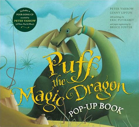 puff the magic dragon pop up book